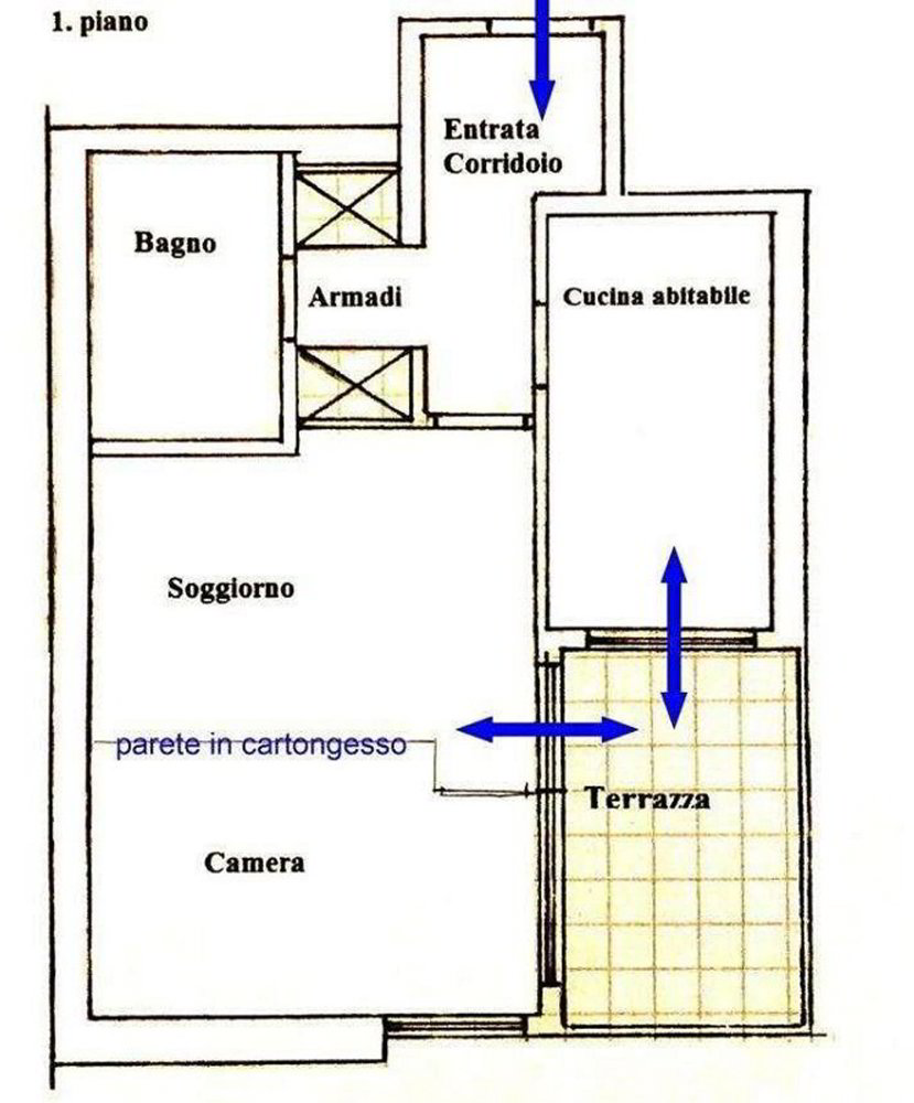 2.5 rooms Apartment to buy in Paradiso - image 1/1