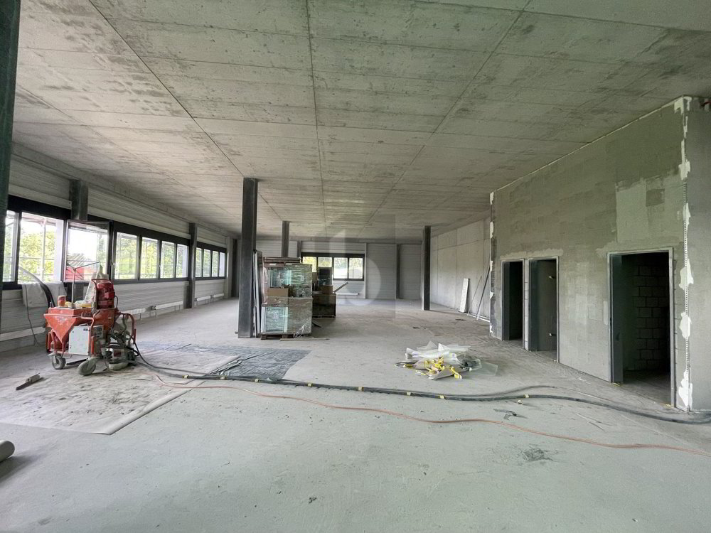 NEUBAUPROJEKT GROSSRAUMBÜRO - Ansicht 5