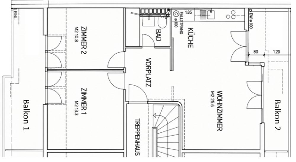 Appartement 3.5 pièces à acheter à Bâle - image 1/13