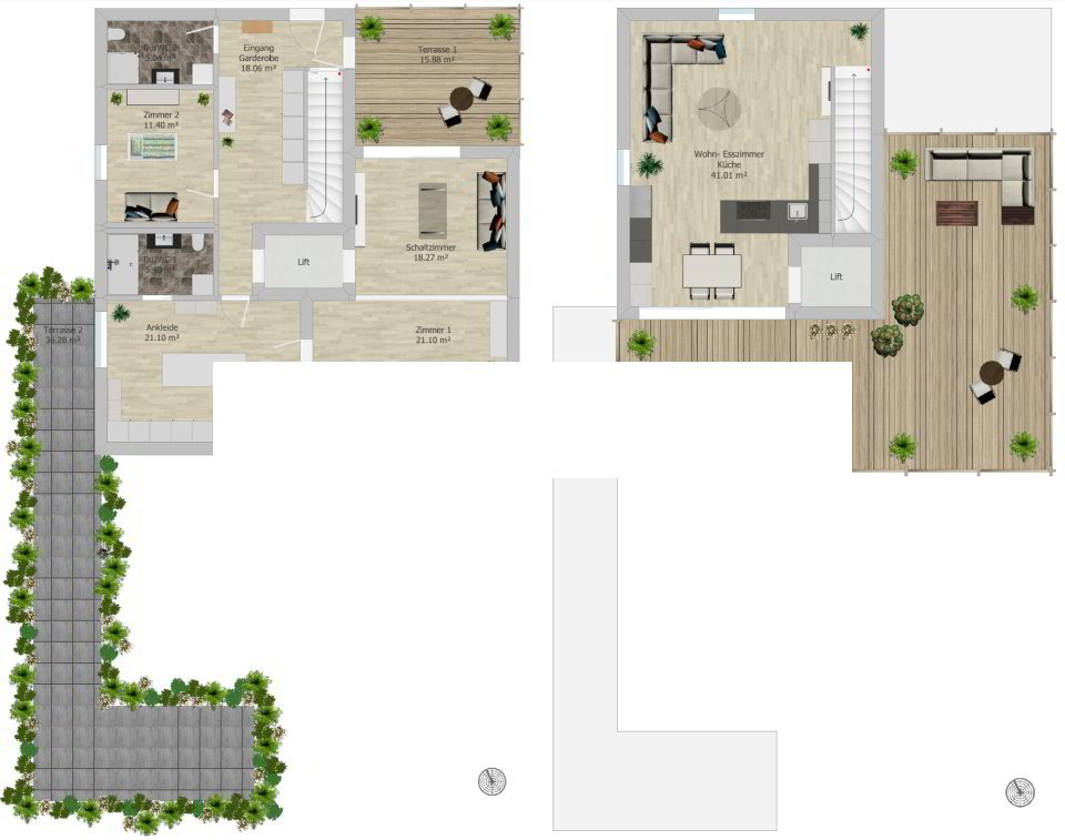4.5 Zimmer Wohnung zum verkaufen in Tägerwilen - Bild 1/11
