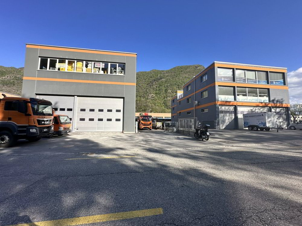 2 NUOVI STABILI AMMINISTRATIVI E ARTIGIANALI A MEZZOVICO - Ansicht 5
