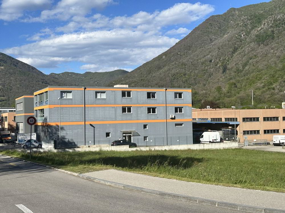 2 NUOVI STABILI AMMINISTRATIVI E ARTIGIANALI A MEZZOVICO - Mehr