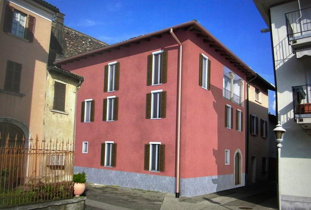 STABILE DA RISTRUTTURARE CON PROGETTO A GENESTRERIO - Ansicht 4