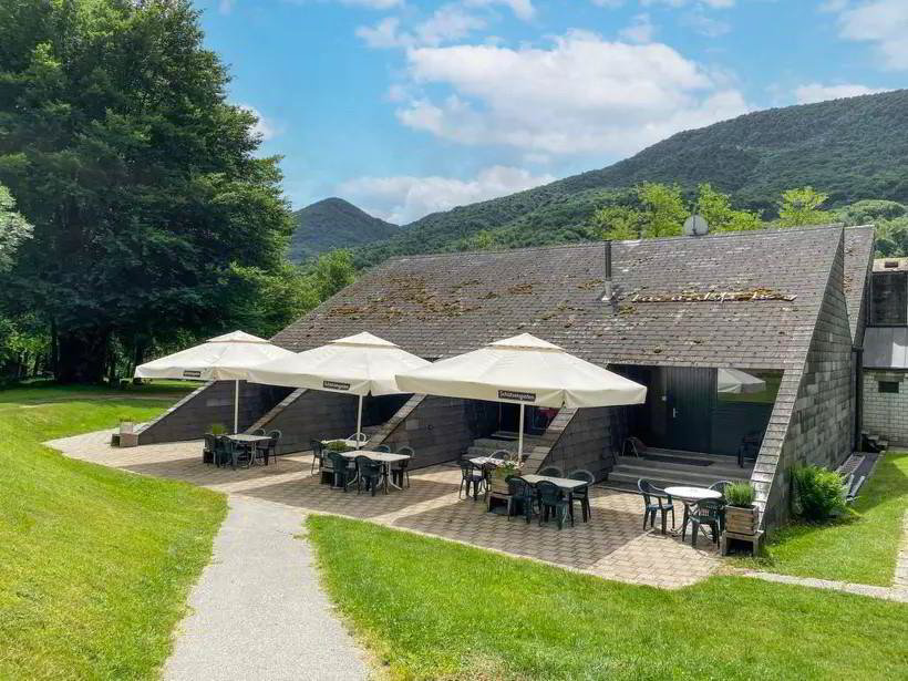 STRUTTURA TURISTICA CON RISTORANTE E PISCINA NEL MALCANTONE - Ansicht 5