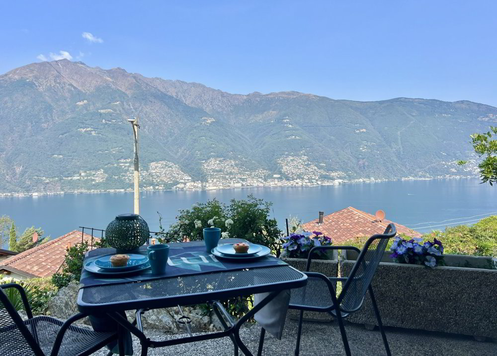 Haus – Caviano - Ansicht 2