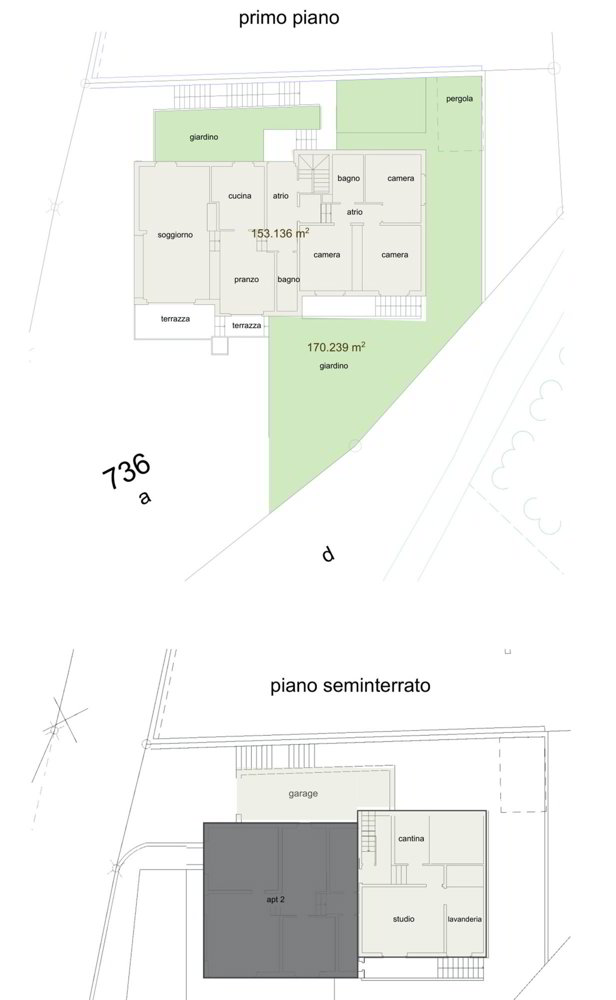 Appartement 5.5 pièces à louer à Melano - image 1/10