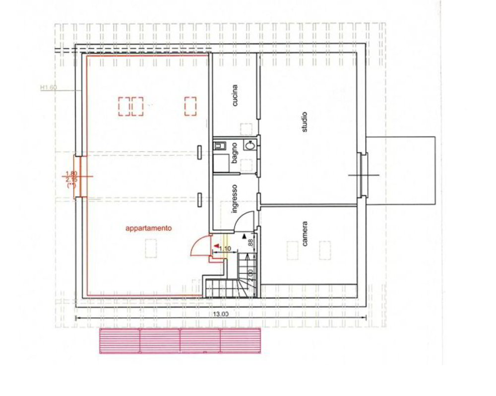 Appartement 2.5 pièces à louer à Canobbio - image 1/9