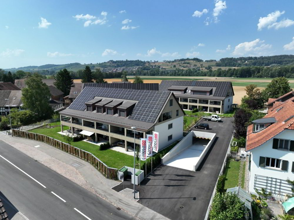 Parcheggio, garage di null locali in affitto a Frauenfeld - immagine 1/2