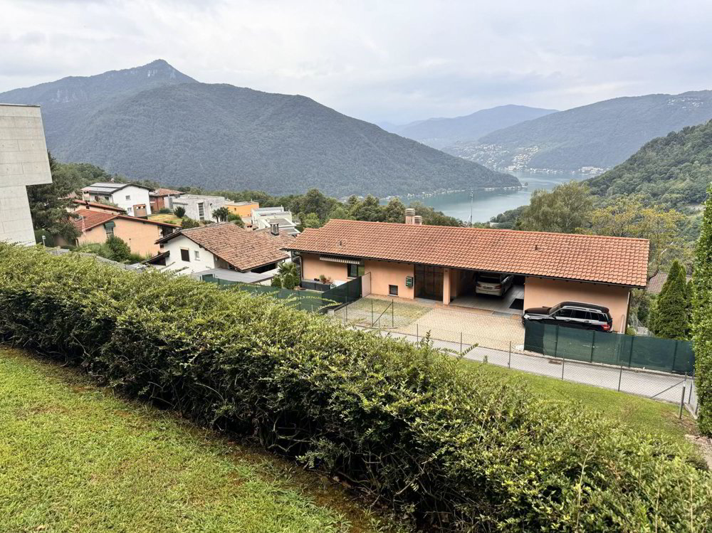 GRANDE TERRENO EDIFICABILE DI 530 MQ CON VISTA LAGO A ROVIO - Ansicht 3
