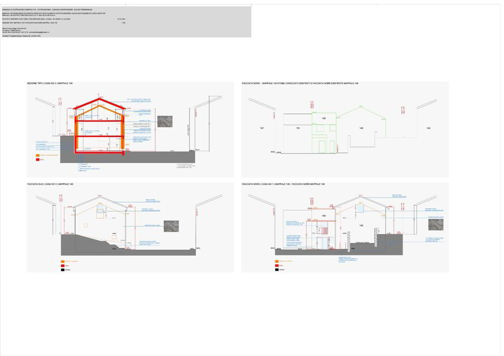 TERRENO R2 CON LICENZA E PROGETTO APPROVATI A SIGIRINO - Ansicht 3
