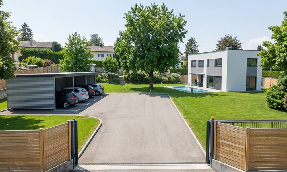 GRANDE TERRENO EDIFICABILE R2 DI 990 MQ A PAZZALLO - Ansicht 4