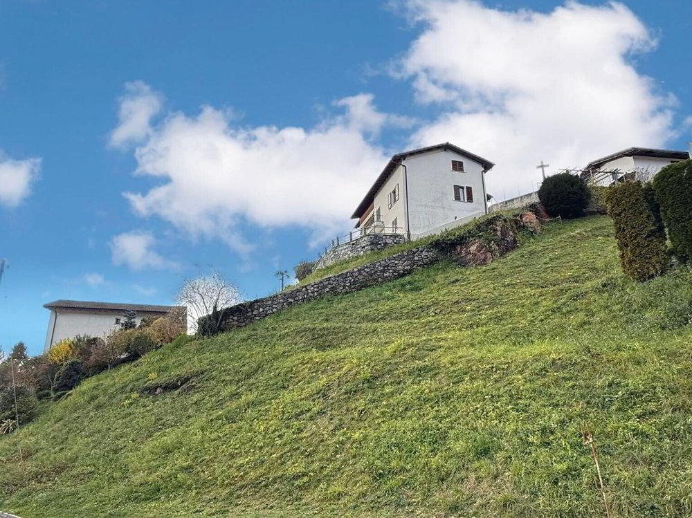 TERRENO EDIFICABILE DI 510 MQ IN OTTIMA POSIZIONE AD AROGNO - Ansicht 2