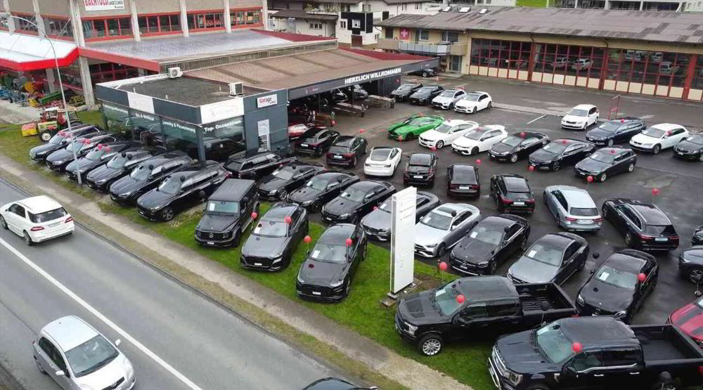 Grosser Verkaufsplatz mit Showroom und Unterdach ab sofort - Ansicht 2