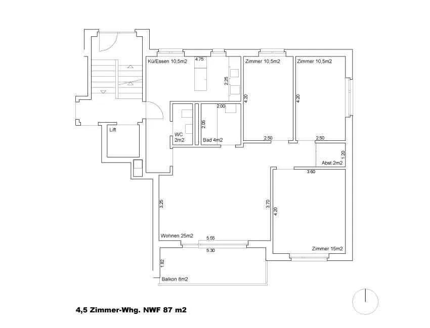 Appartamento di 4.5 locali in affitto a Schöftland - immagine 1/12