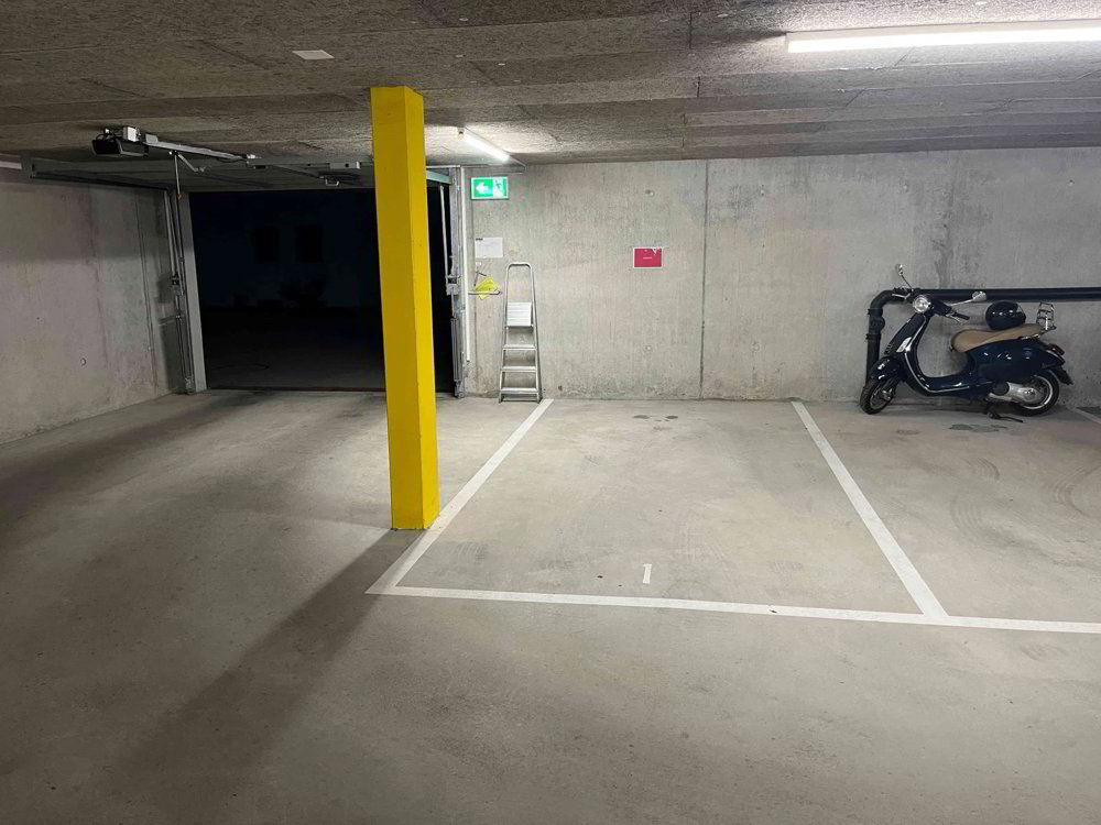 null rooms Car park, garage for rent in Murgenthal - image 1/1