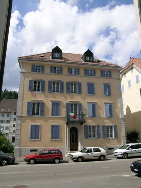 5 Zimmer Wohnung zu vermieten in Le Locle - Bild 1/8