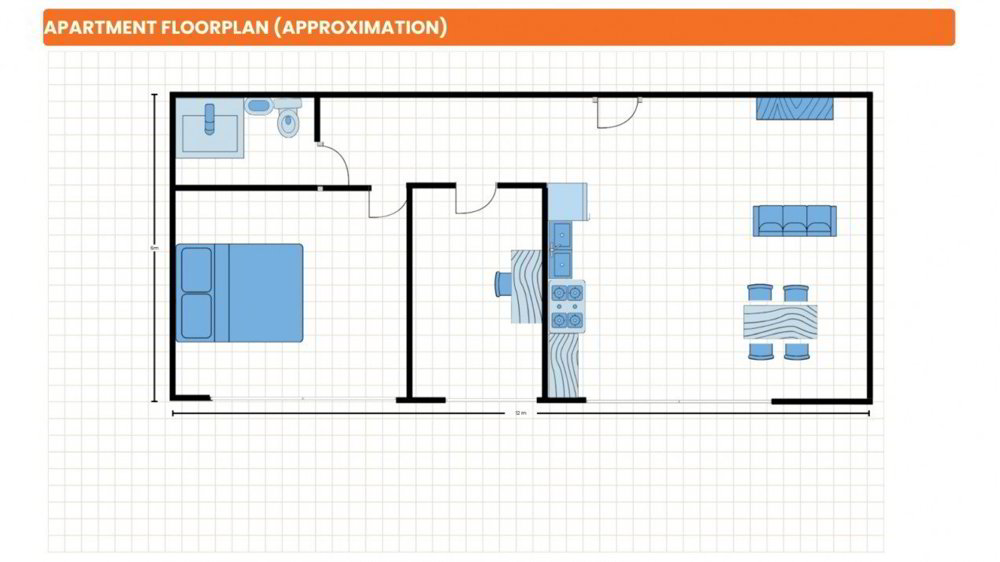 4 Zimmer Wohnung zu vermieten in Meyrin - Bild 1/8