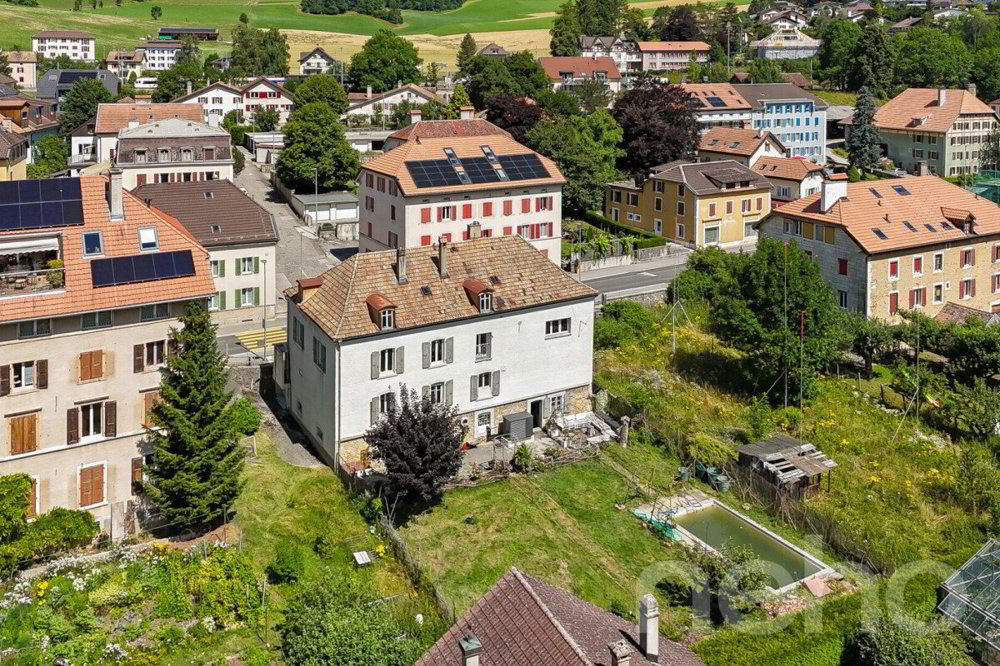 Immeuble unique à rénover - Propriété lumineuse aux volumes généreux - Ansicht 2