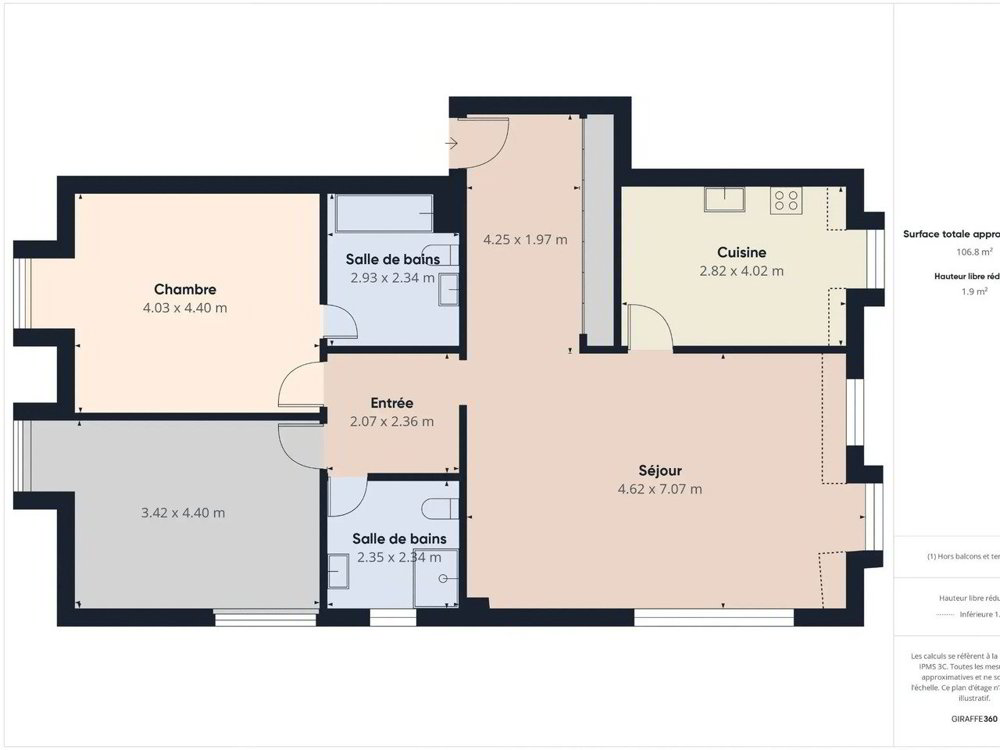 Appartement 3 pièces à acheter à St-Légier-La Chiésaz - image 1/10