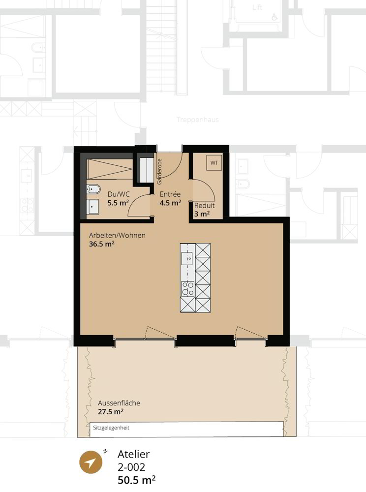 null rooms Office & Commercial for rent in Suhr - image 1/6