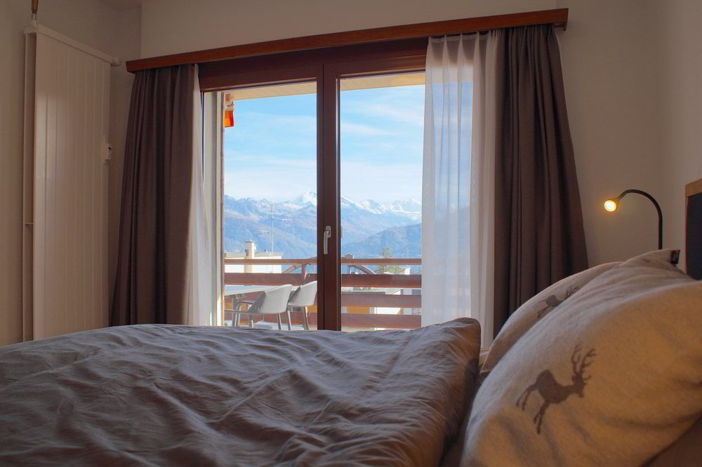 Appartamento di 2 locali in affitto a Crans-Montana - immagine 1/13