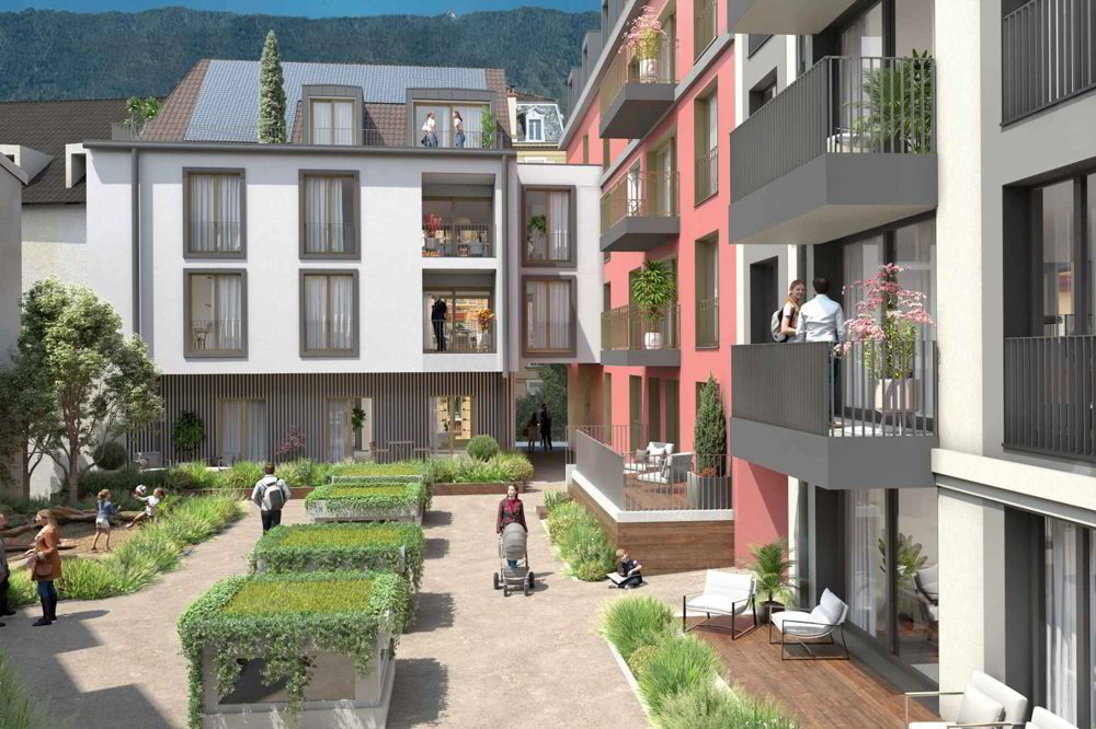 Wohnung – Montreux - Ansicht 2