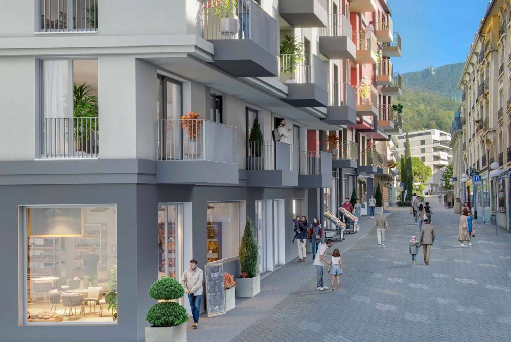 Wohnung – Montreux - Ansicht 4
