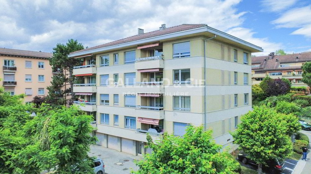null Zimmer Parkplatz, Garage zu vermieten in Pully - Bild 1/2