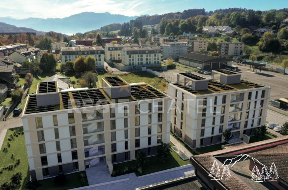 3 rooms Apartment for rent in Châtel-St-Denis - image 1/4