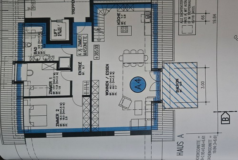 Appartamento di 4 locali in affitto a Eggenwil - immagine 1/9