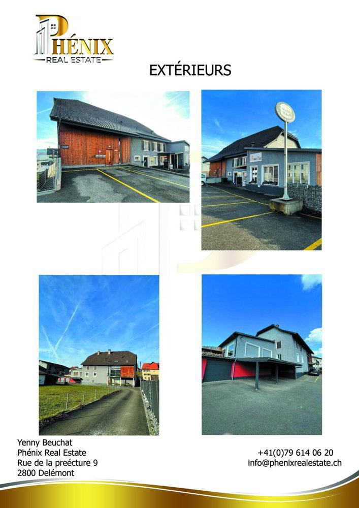Immeuble mixte en vente à Alle - Réf 120715987 - Ansicht 2