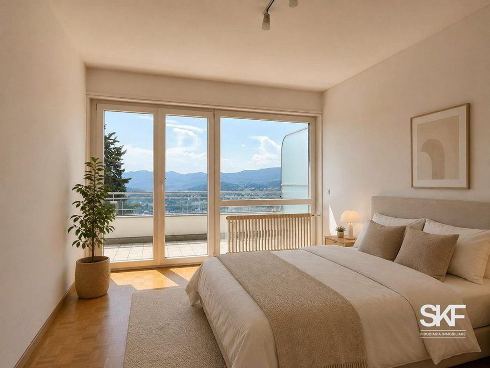 Wohnung – Aldesago - Mehr