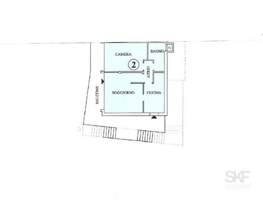 Appartement 2.5 pièces à louer à Aldesago - image 1/9