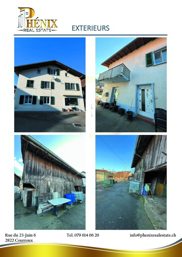 Haus – Châtillon JU - Ansicht 2