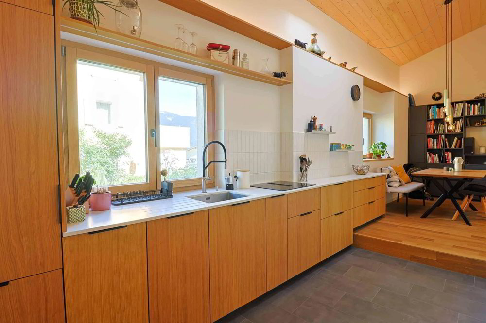 Haus – St-Maurice - Ansicht 2