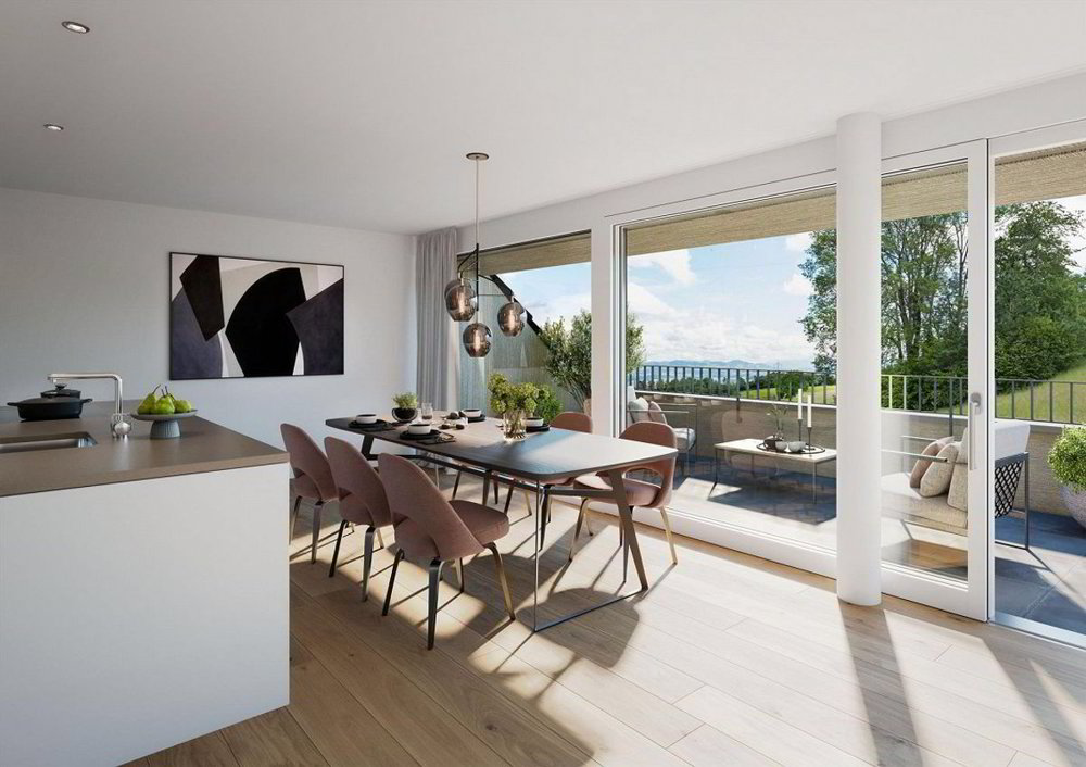 Appartamento di 5.5 locali in vendita a Ebmatingen - immagine 1/6