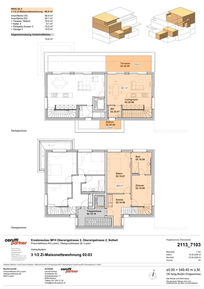 Wohnung – Nottwil - Ansicht 5