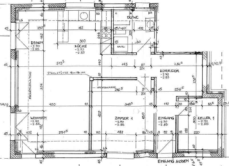 2.5 rooms Apartment for rent in Eich - image 1/9