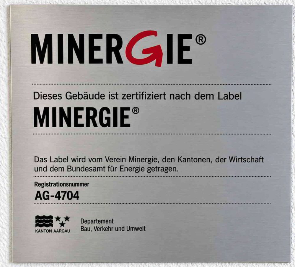 3.5 Zimmer Wohnung zu vermieten in Mumpf - Bild 1/9