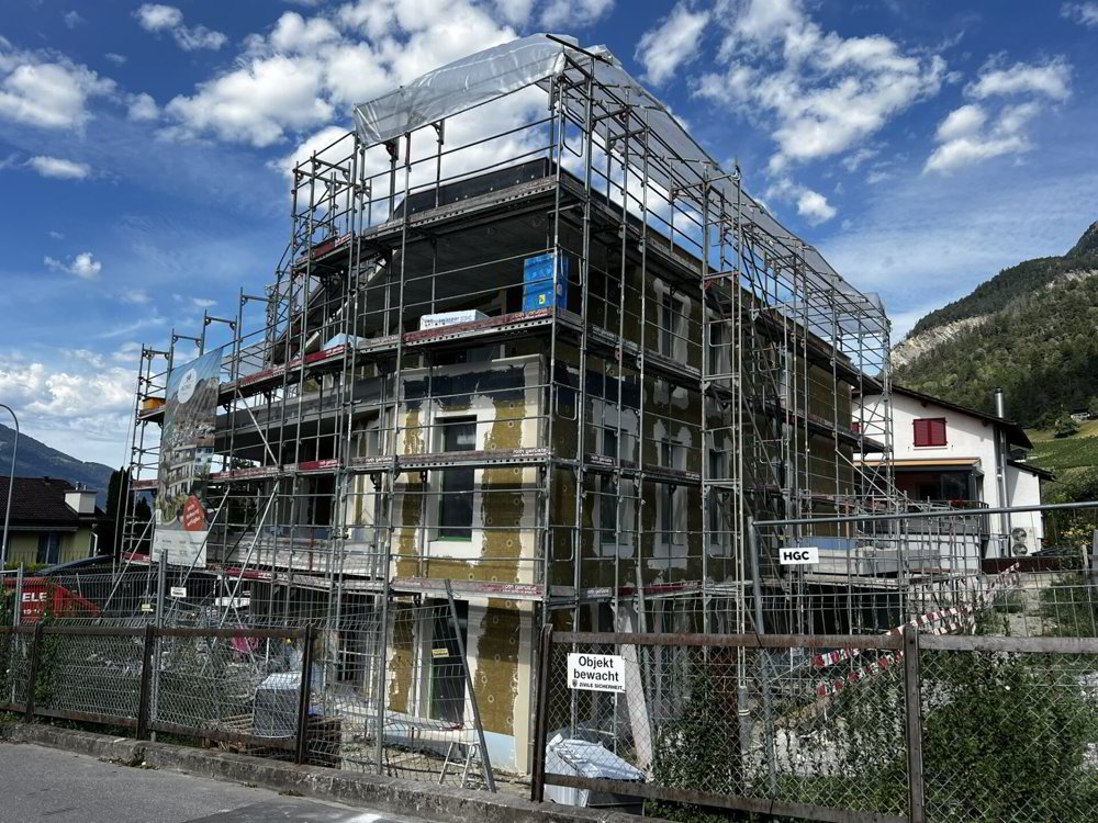 Wohnung – Trimmis - Ansicht 2