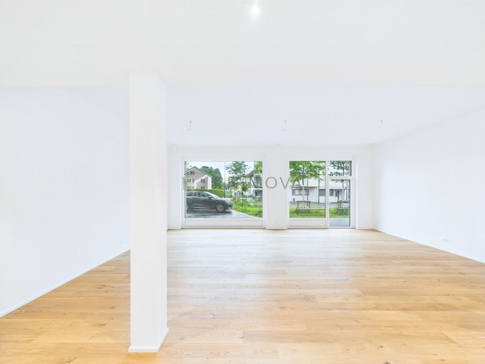 Repräsentatives Loft-Atelier mit grossem Schaufenster & Parkplätzen - Ansicht 4