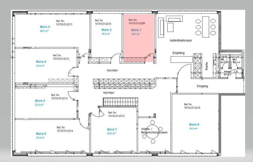 null rooms Office & Commercial for rent in Willisau - image 1/7