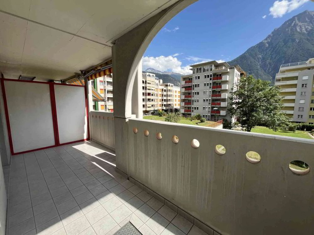4.5 rooms Apartment for rent in Naters - image 1/10