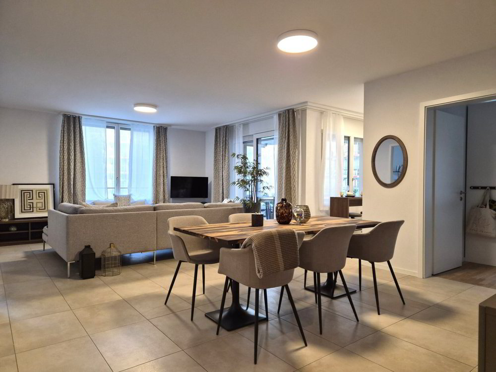 Wohnung – Marly - Ansicht 2