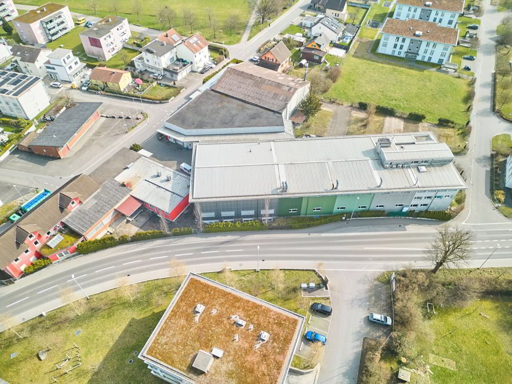 Gewerbe- und Lagergebäude GB9 UG - Ansicht 2