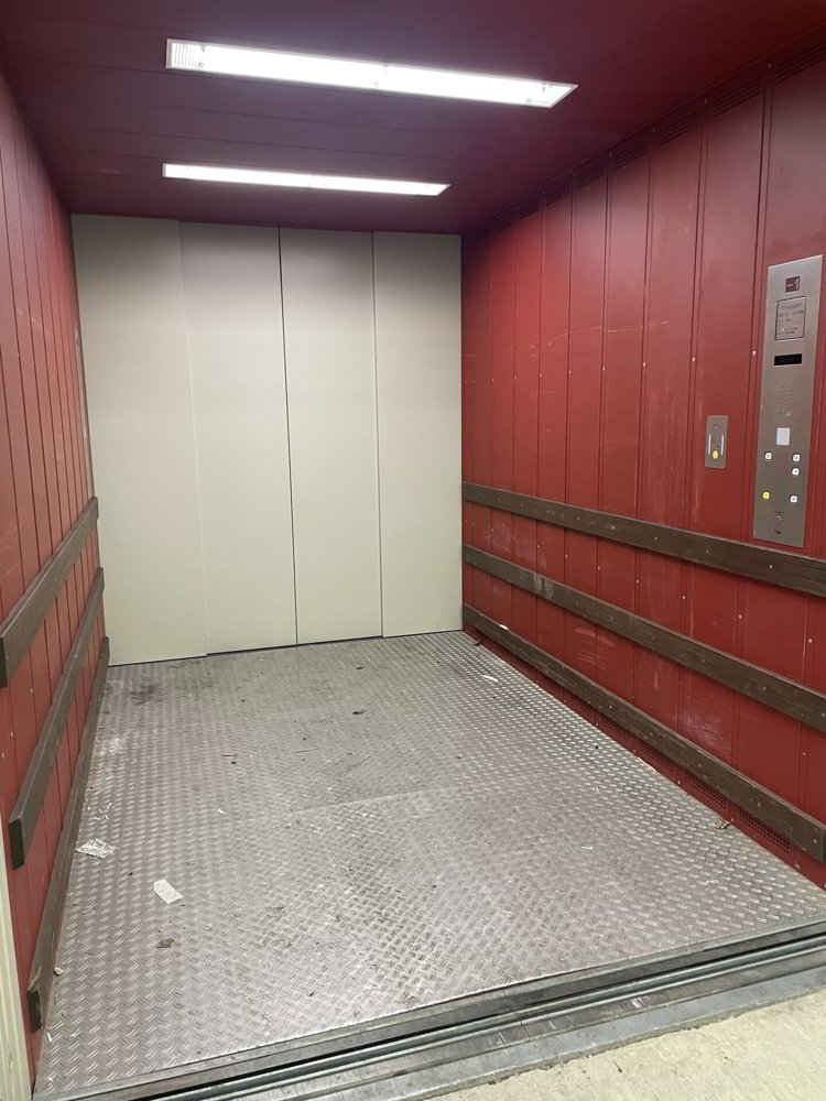 Gewerbe- und Lagergebäude GB9 UG - Ansicht 3