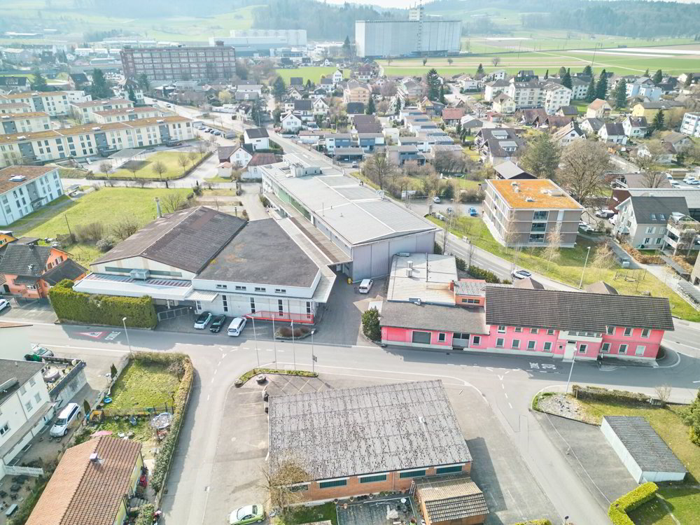 Gewerbe- und Lagergebäude GB8 UG - Ansicht 2