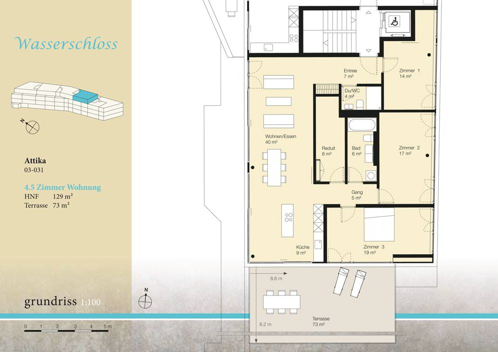 Appartement 4.5 pièces à louer à Vogelsang AG - image 1/7