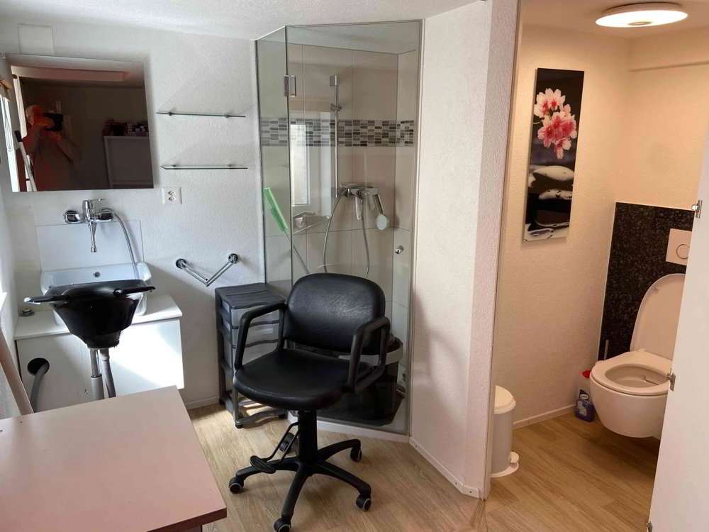 Kosmetik- oder Coiffeur- Massagestudio. - Ansicht 2