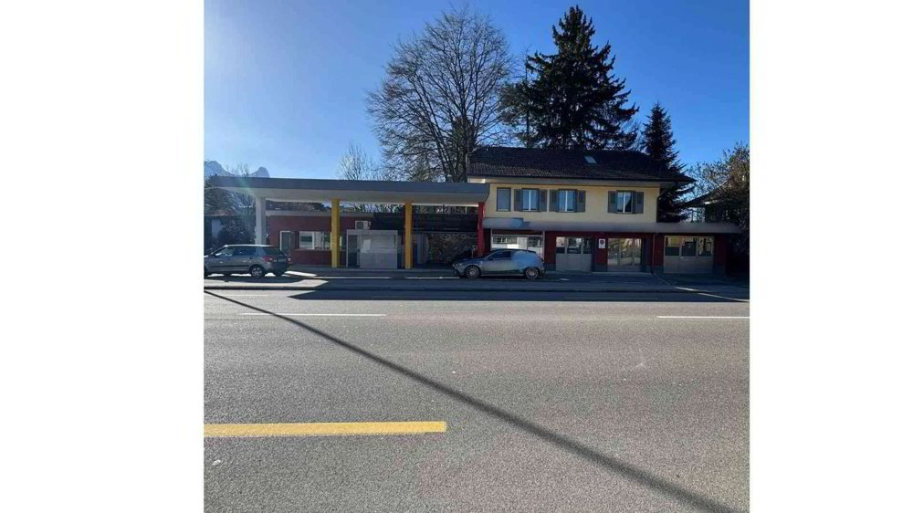 zentrale Werkstatt inkl. Parkplatz, Lager & Büro in Gwatt Thun - Ansicht 4